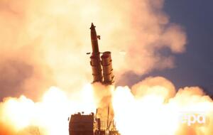 Ракета, яку випустила КНДР, пролетіла 900 км і впала у Японському морі