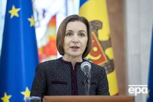 Санду заявила, що Росія веде проти Молдови гібридну війну