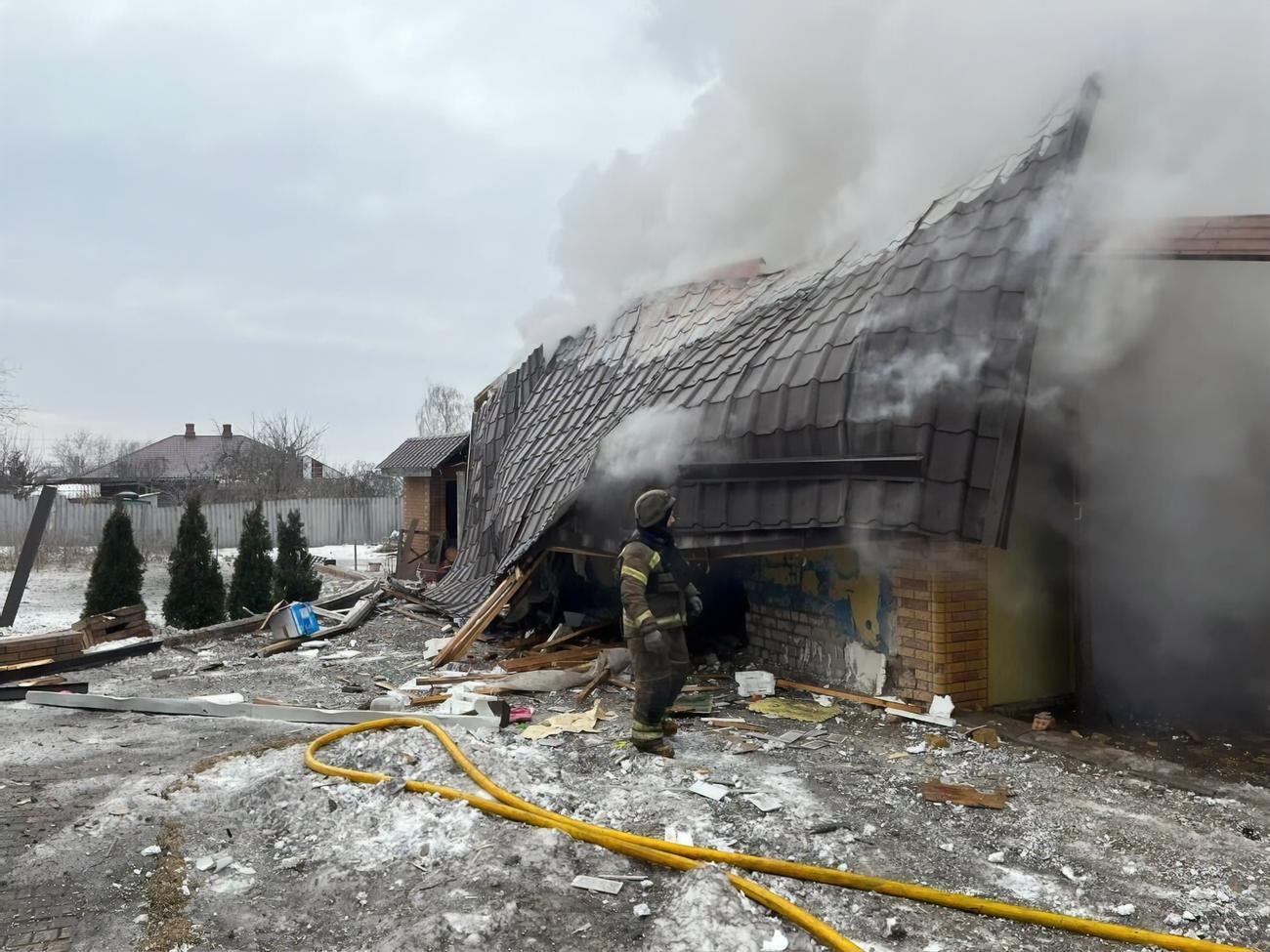 Окупанти вдень обстрілювали три райони Харківської області