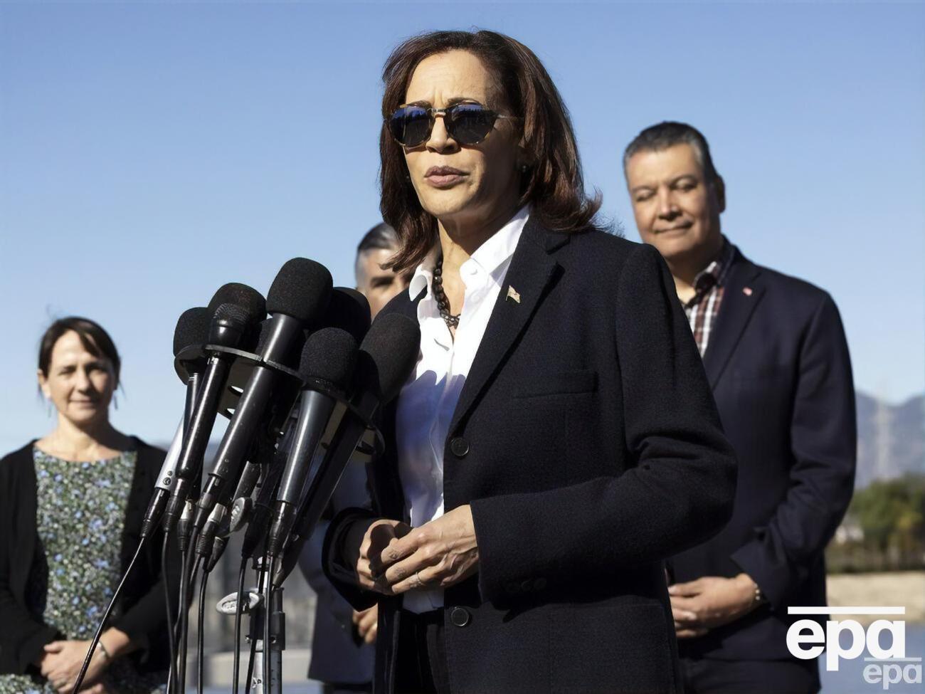 Гарріс: Безперечно, українці й далі проходитимуть через випробування, як і весь цей рік