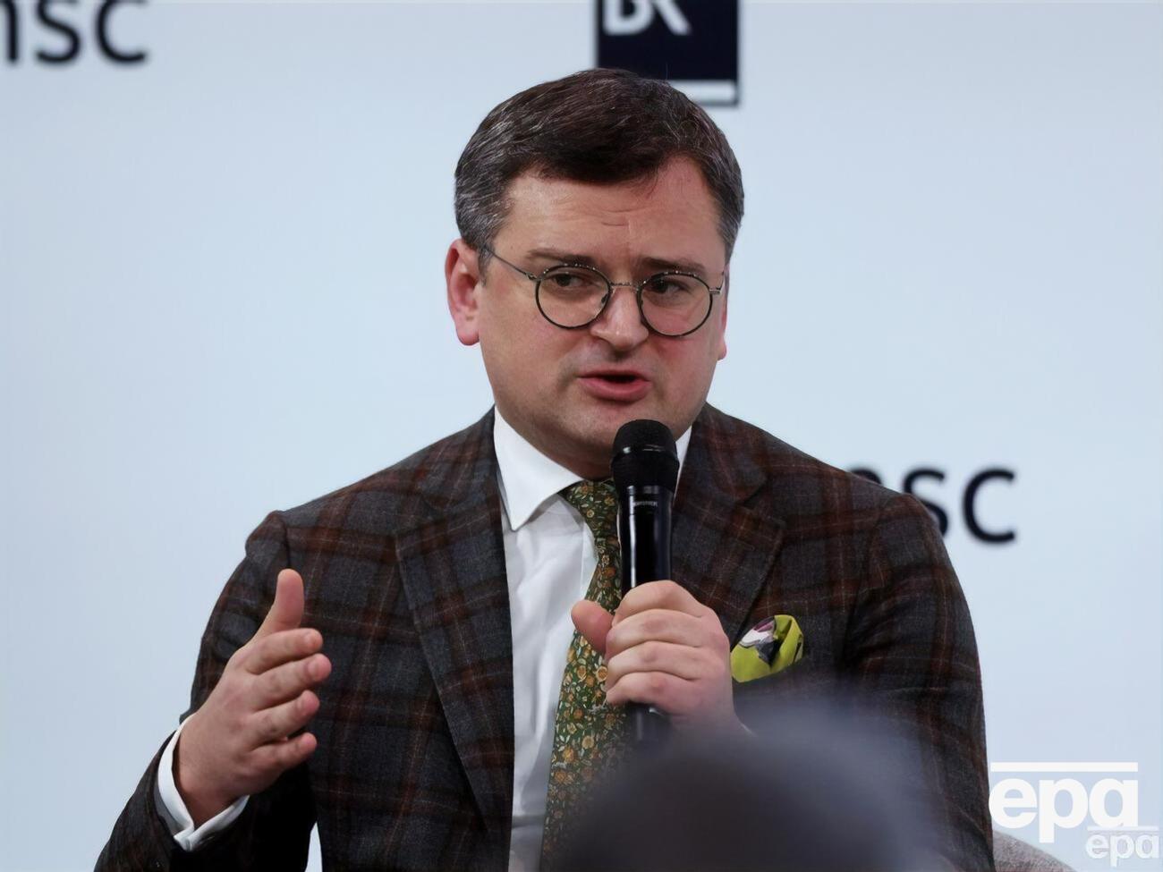 Кулеба: Зустрівся з іракським колегою для подальшого розвитку наших двосторонніх відносин і міжнародного співробітництва