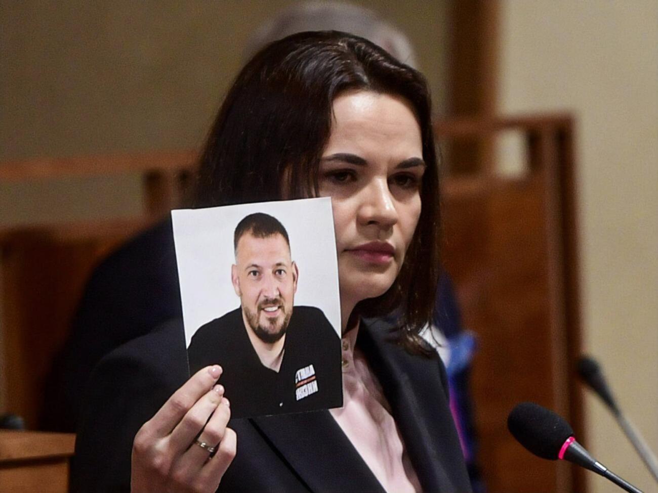 В сентябре 2022 года на квартиру Тихоновской и ее мужа в Минске был наложен арест