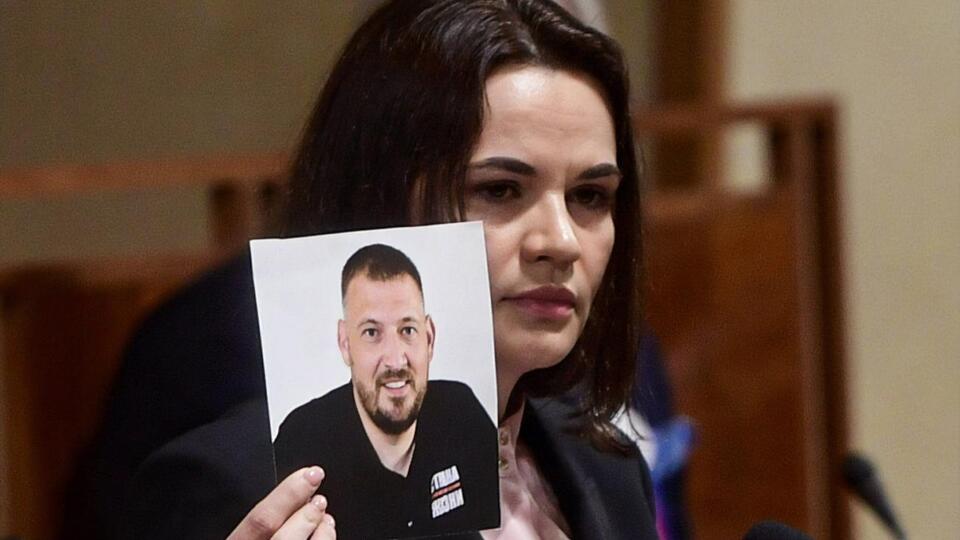 В сентябре 2022 года на квартиру Тихоновской и ее мужа в Минске был наложен арест