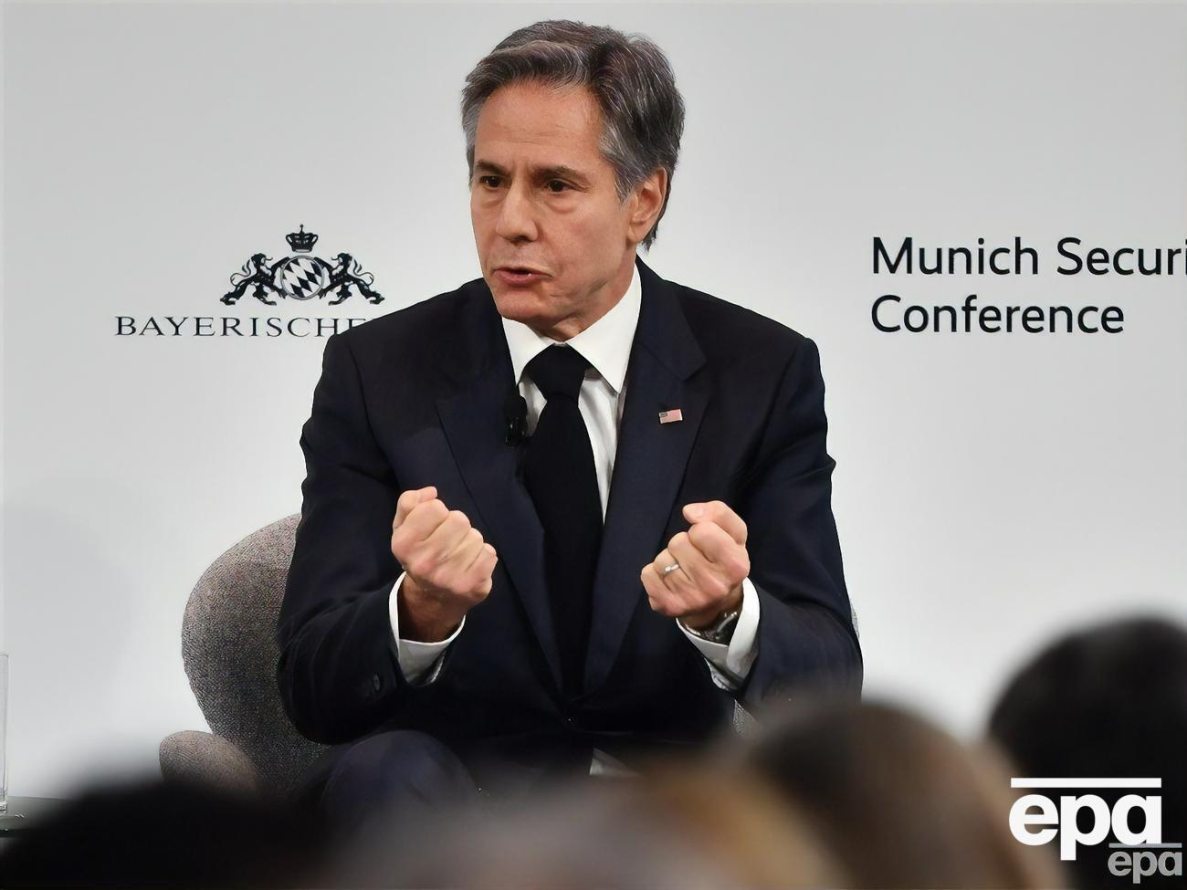 Блінкен: Необхідно надати Україні засоби для відсічі агресії