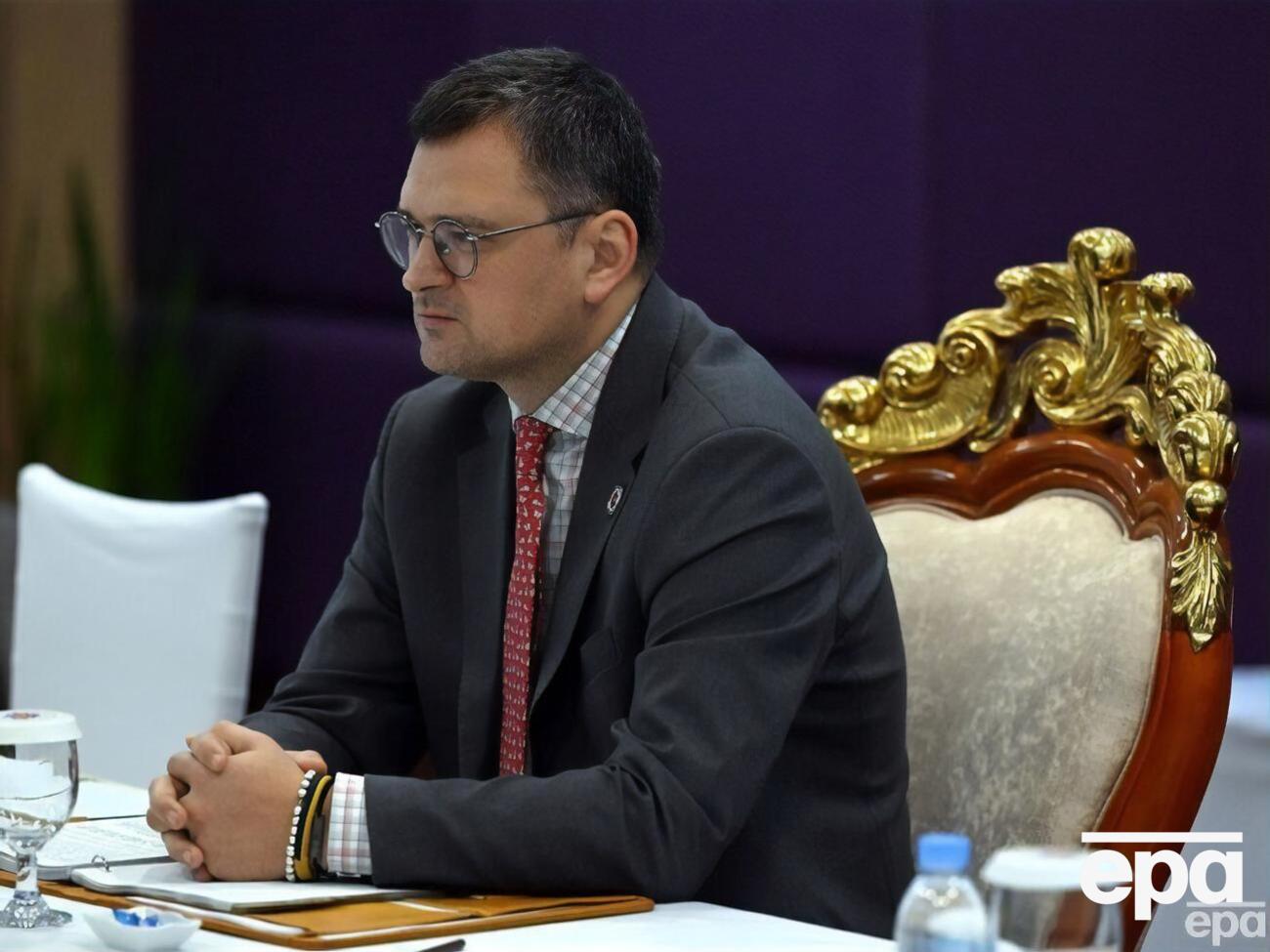 Кулеба:&nbsp;У нас есть доказательства, что РФ использует кассетные снаряды