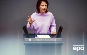 Бербок отметила, что Украина претендует на членство в Евросоюзе