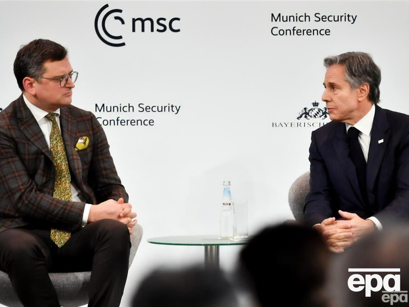 Кулеба и Блинкен встретились 18 февраля