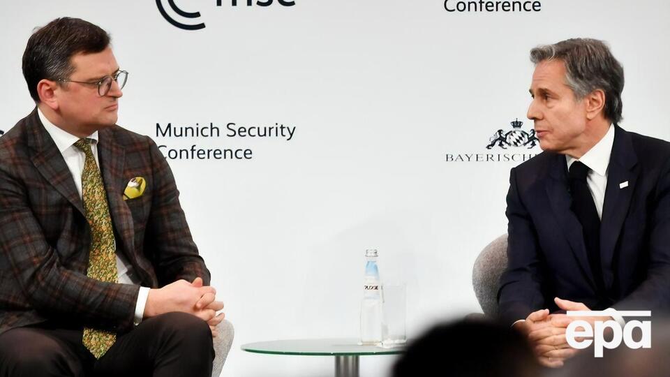 Кулеба та Блінкен зустрілися 18 лютого