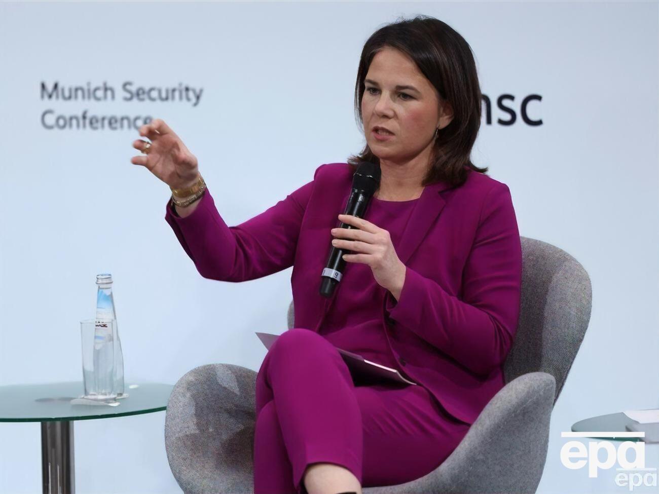 Бербок: Ми думали, що у нас ніколи не буде війни на європейській території