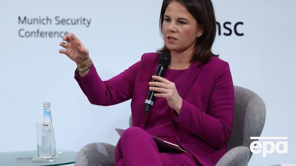Бербок: Ми думали, що у нас ніколи не буде війни на європейській території