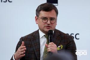 Кулеба (на фото) отметил, что не может прогнозировать, когда уйдет Путин