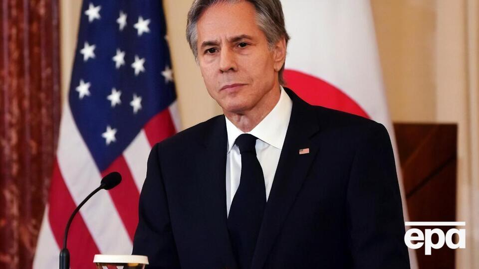 Блінкен про кроки Китаю: Ми дуже уважно стежимо за цим