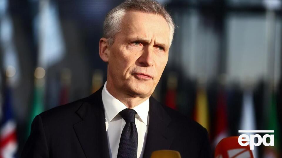 Столтенберг: Ми постачаємо артилерію й інші види озброєнь, але не касетні бомби