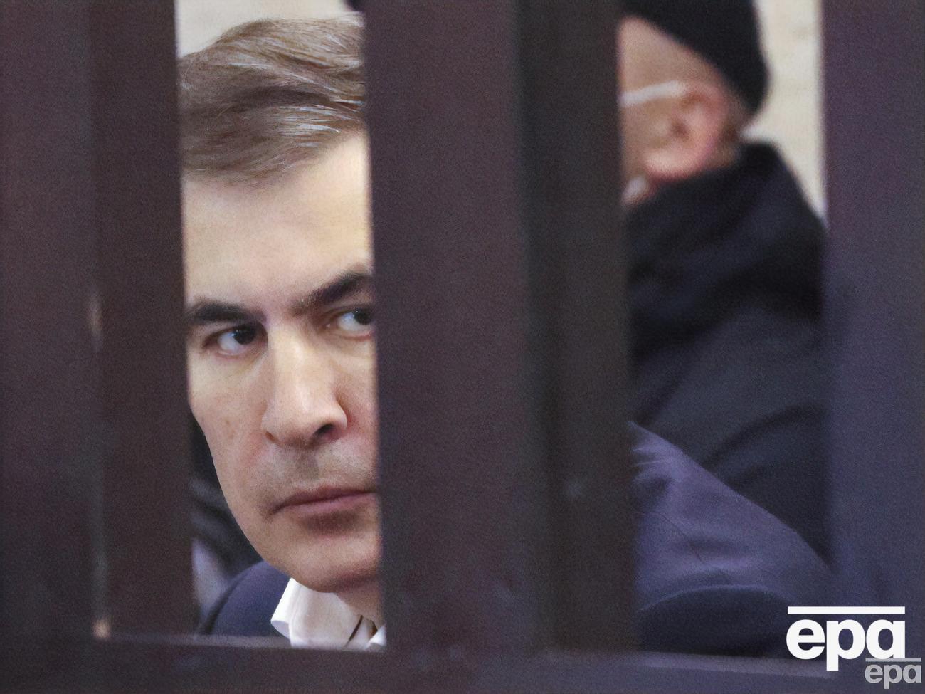 Під вартою у Грузії Саакашвілі перебуває із жовтня 2021 року
