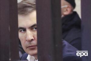 Під вартою у Грузії Саакашвілі перебуває із жовтня 2021 року