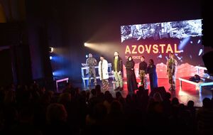 Актеры уже выступили в Швейцарии, Испании, Чехии, а также в столице Украины