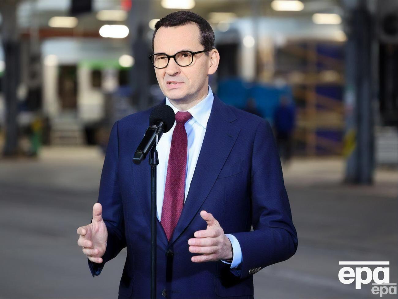 Моравецкий:&nbsp;Мы должны начать думать новым образом, нестандартно