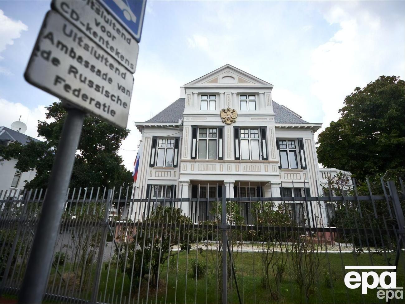 В марте 2022 года Нидерланды выслали 17 российских дипломатов