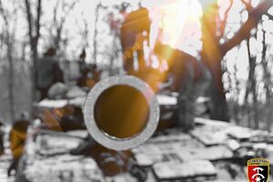 Украинские военные отбивают атаки оккупантов