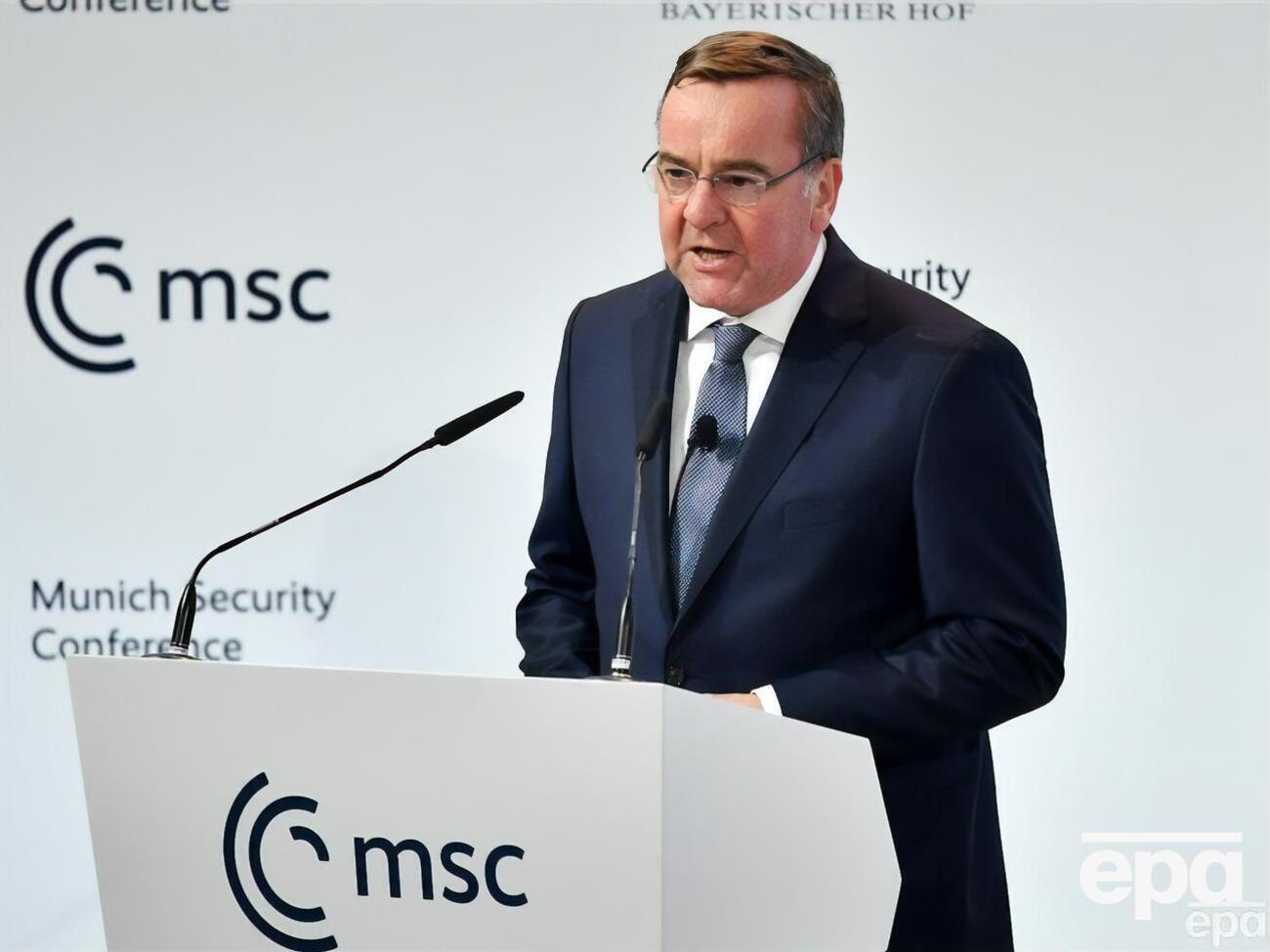 Пісторіус: РФ не має і не переможе зі своїм імперіалізмом і неповагою до міжнародного права й архітектури безпеки