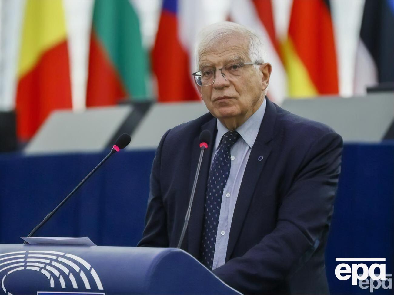 Боррель: Євросоюз &ndash; "це армія України"