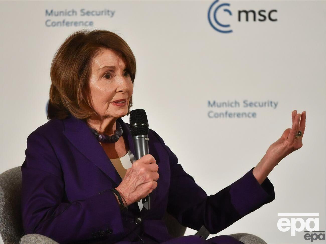 Пелоси считает, что нужно начать обучение украинских летчиков на F-16 уже сейчас