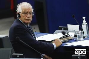 Боррель зазначив, що Євросоюз надто довго ухвалював критично важливі для України рішення