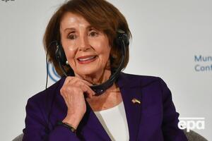 Пелоси: Я не опасаюсь, что поддержка украинского народа ослабевает