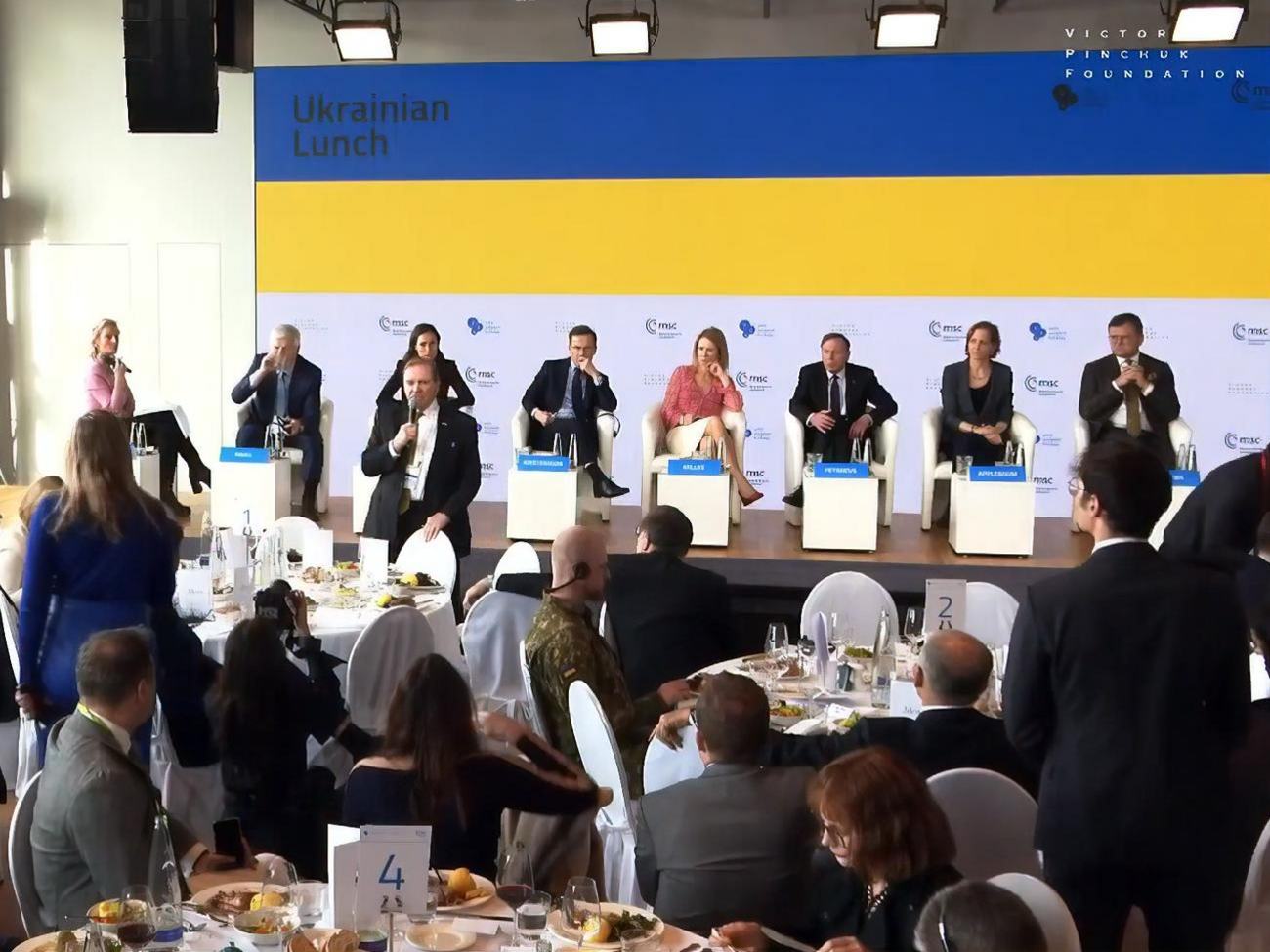 Украинский ланч на полях Мюнхенской конференции состоялся 18 февраля