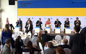 Украинский ланч на полях Мюнхенской конференции состоялся 18 февраля