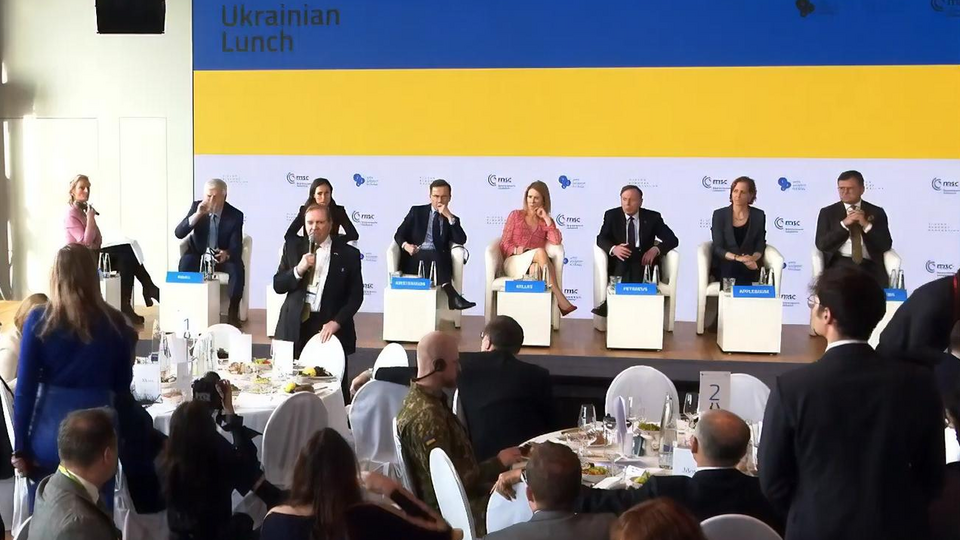 "Український ланч" на полях Мюнхенської конференції відбувся 18 лютого