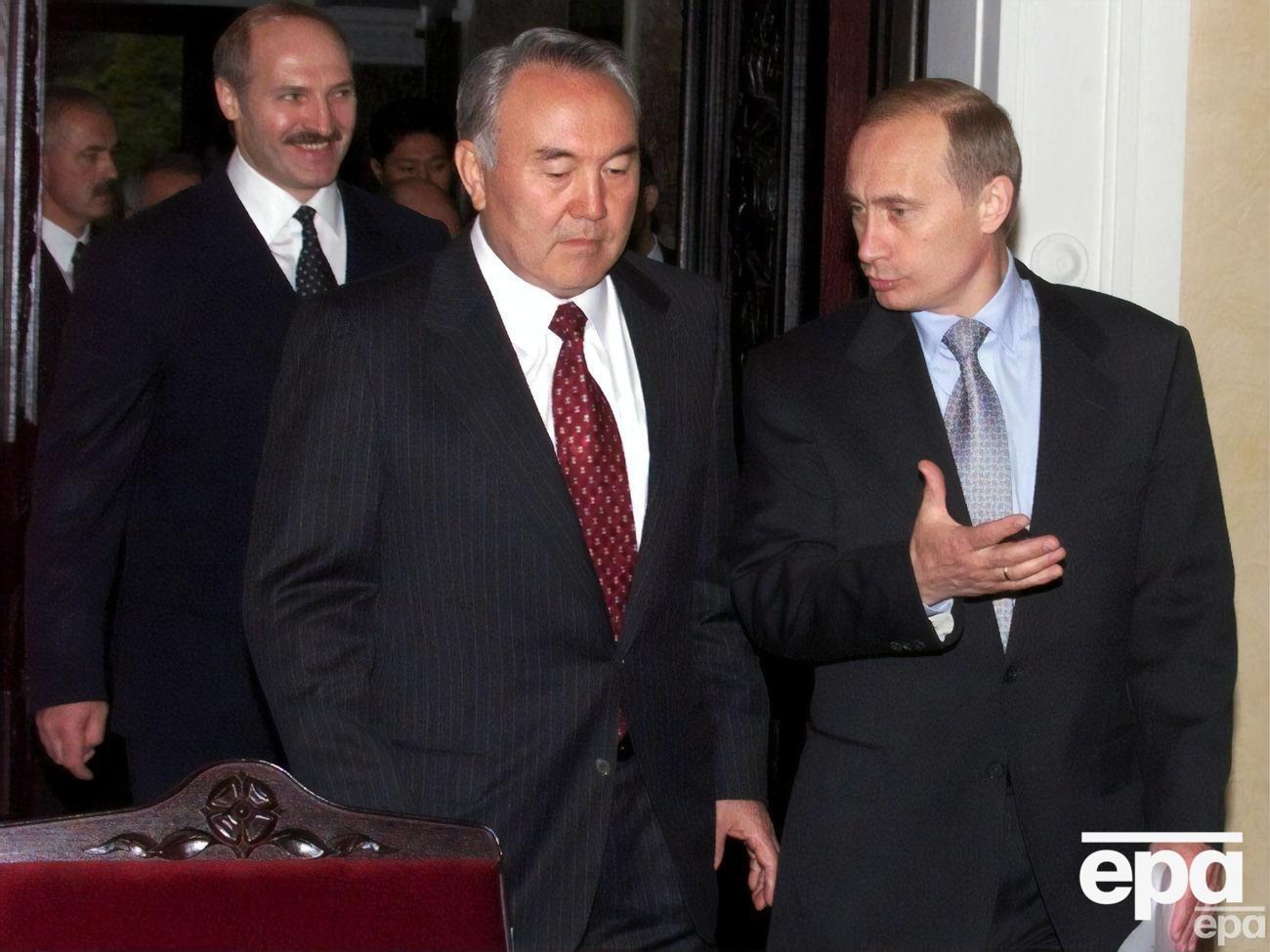 По словам очевидца, когда-то Путин лебезил перед Назарбаевым