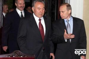 За словами очевидця, колись Путін підлещувався до Назарбаєва