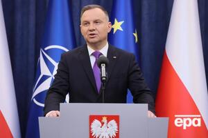 Дуда: Мы будем обсуждать ситуацию с безопасностью в нашей части Европы и, конечно, то, каким образом дальше поддерживать Украину