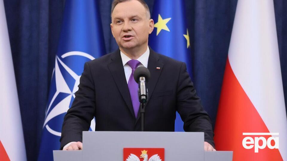 Дуда: Ми будемо обговорювати ситуацію з безпекою в нашій частині Європи і, звичайно, те, як надалі підтримувати Україну