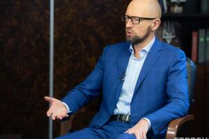 Яценюк (на фото) считает, что Путин до сих пор не отказался от своих целей в Украине