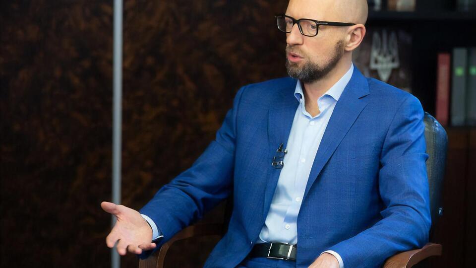 Яценюк (на фото) считает, что Путин до сих пор не отказался от своих целей в Украине