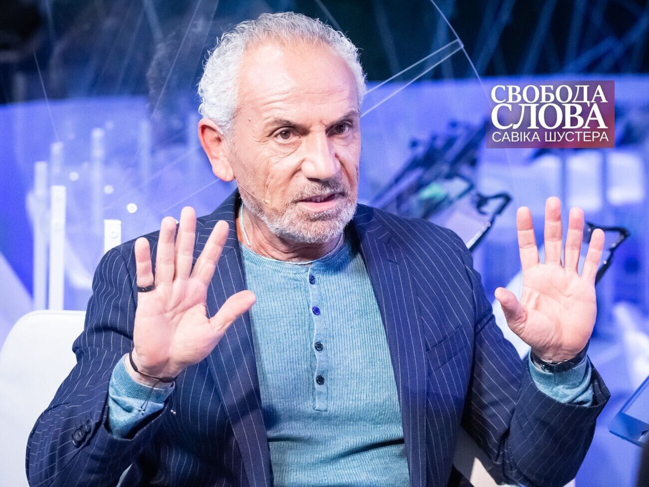 Шустер:&nbsp;Когда перед тобой средневековый варвар, ты не можешь вести себя как интеллектуал ХХІ века