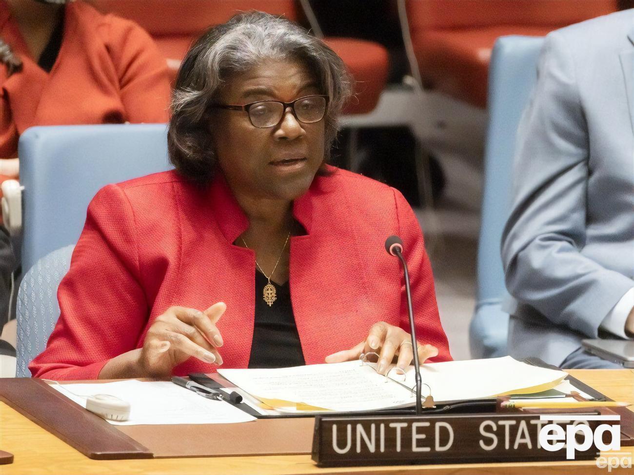 Линда Томас-Гринфилд ответила на вопрос об истребителях для Украины