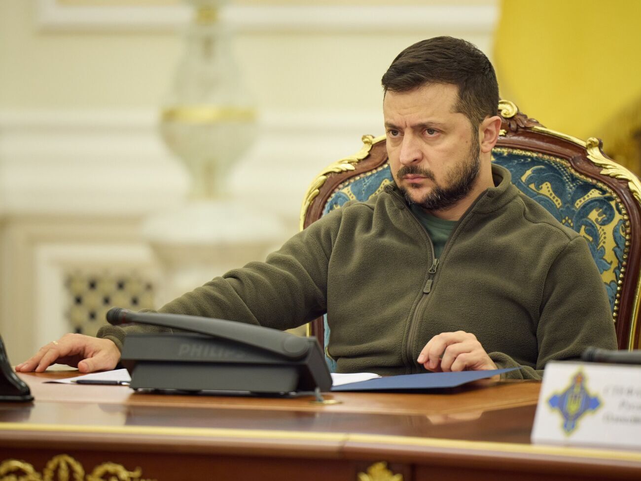 Решение СНБО Зеленский утвердил в день его принятия