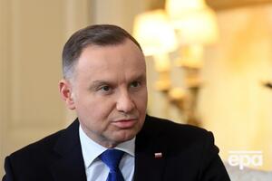 Дуда вспомнил о начале войны в Украине