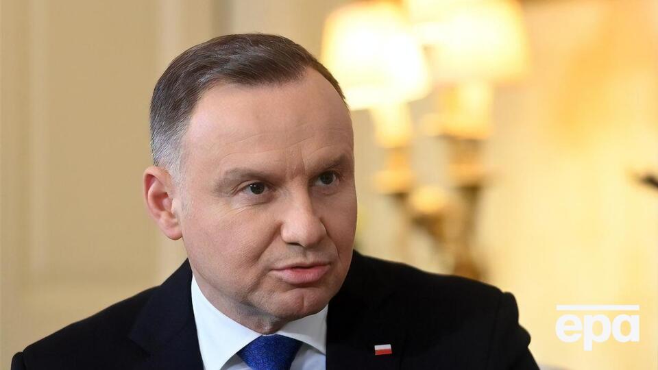 Дуда вспомнил о начале войны в Украине
