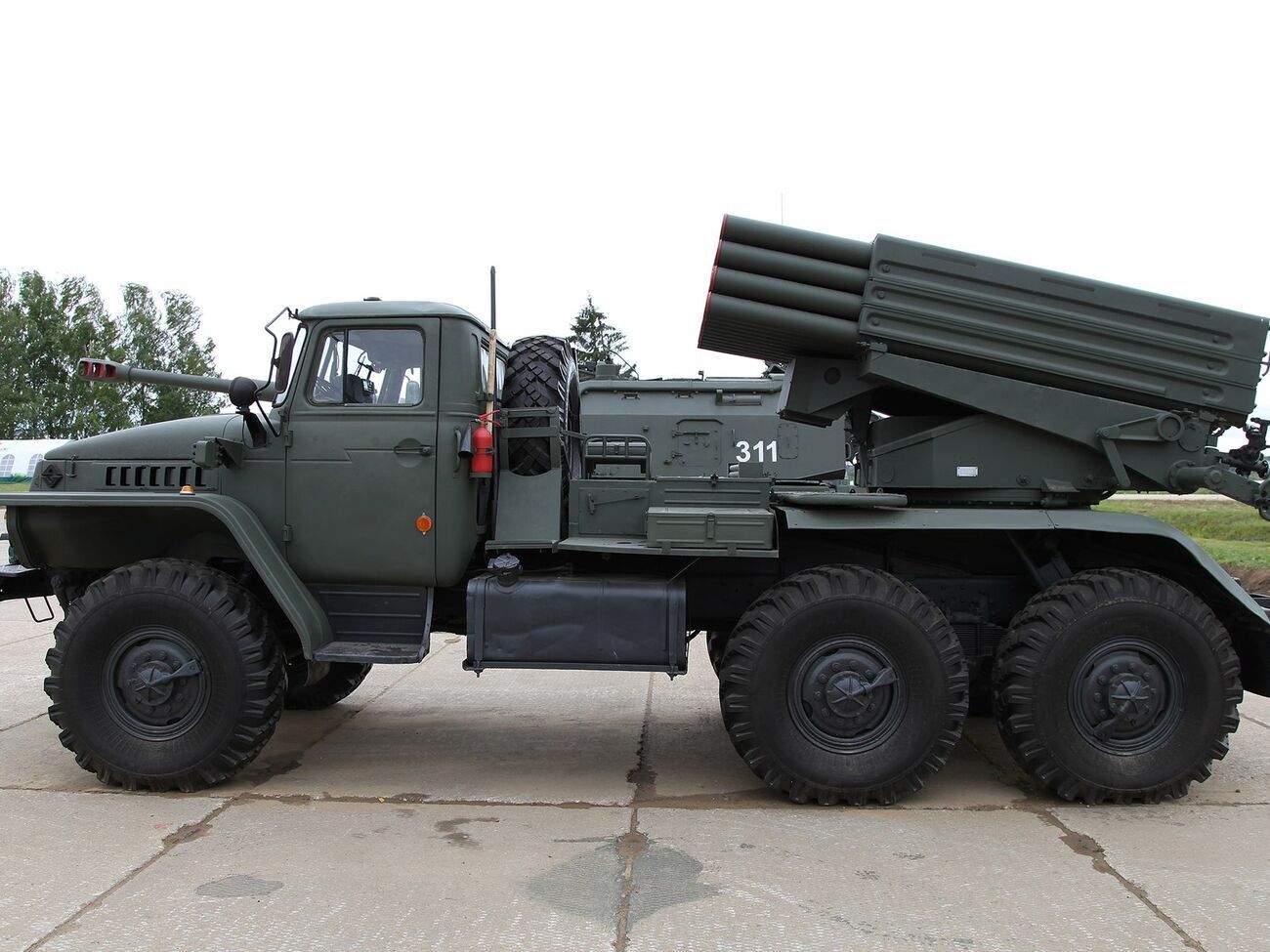 Украинские артиллеристы уничтожили российскую РСЗО