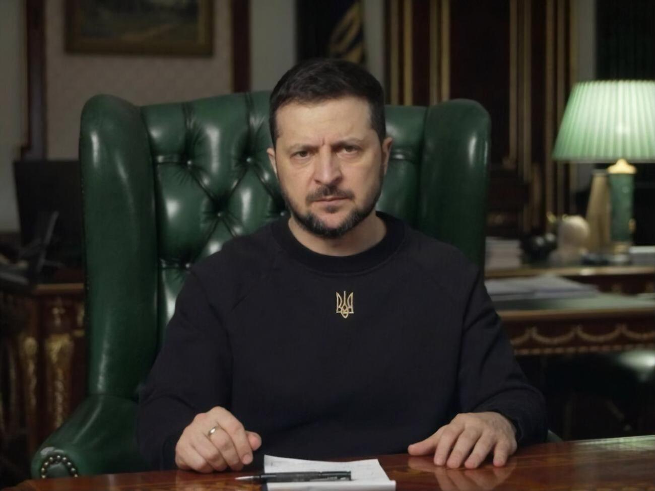 Зеленский рассказал, что происходит на фронте