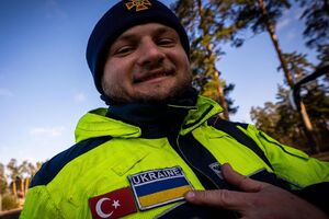 В Турции находилась группа из 35 украинских спасателей