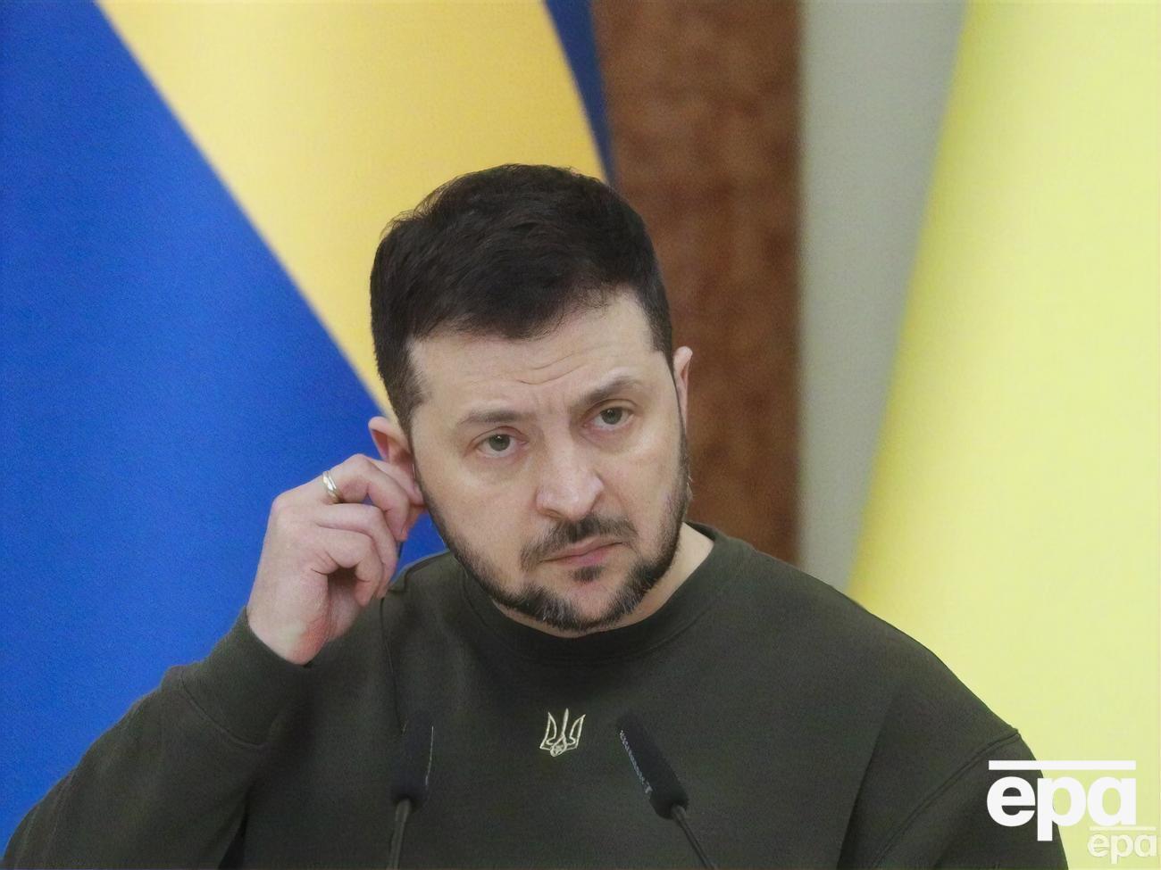 Зеленский рассказал о санкциях против России