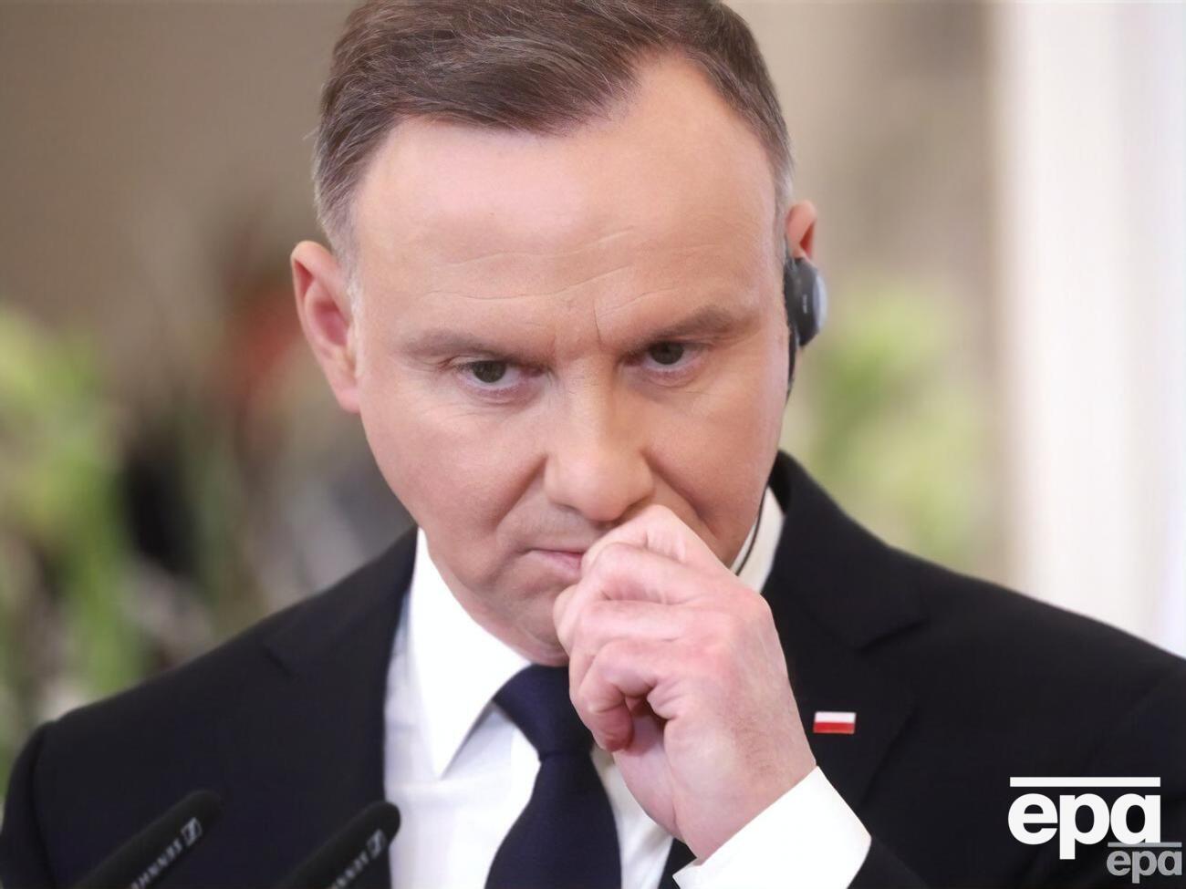 Дуда: Россияне хотят всем навязать свое видение мира