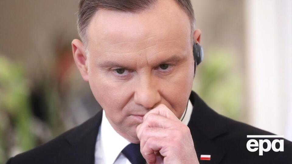 Дуда: Россияне хотят всем навязать свое видение мира