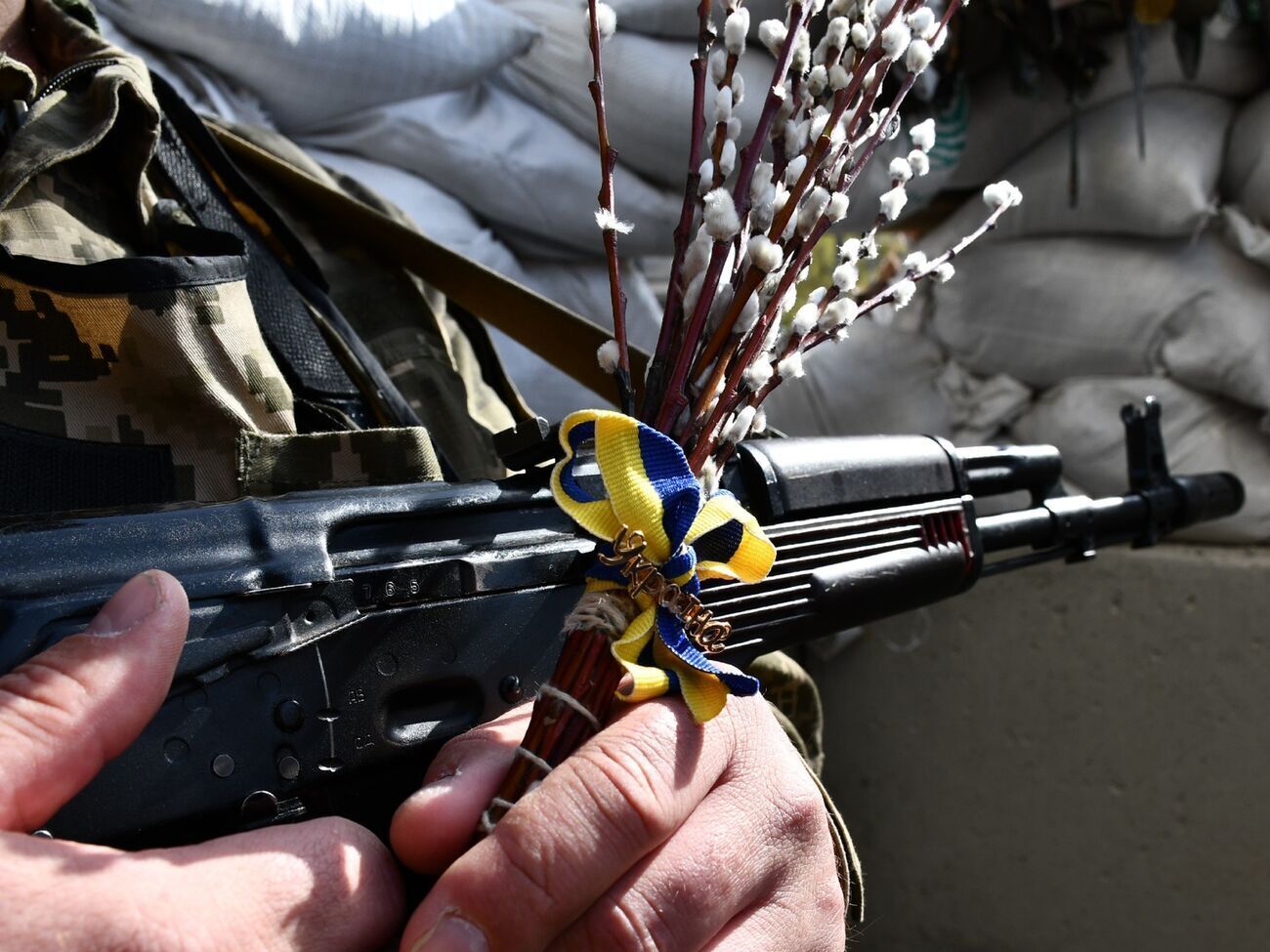 Мобилизация в Украине идет с первого дня полномасштабного вторжения