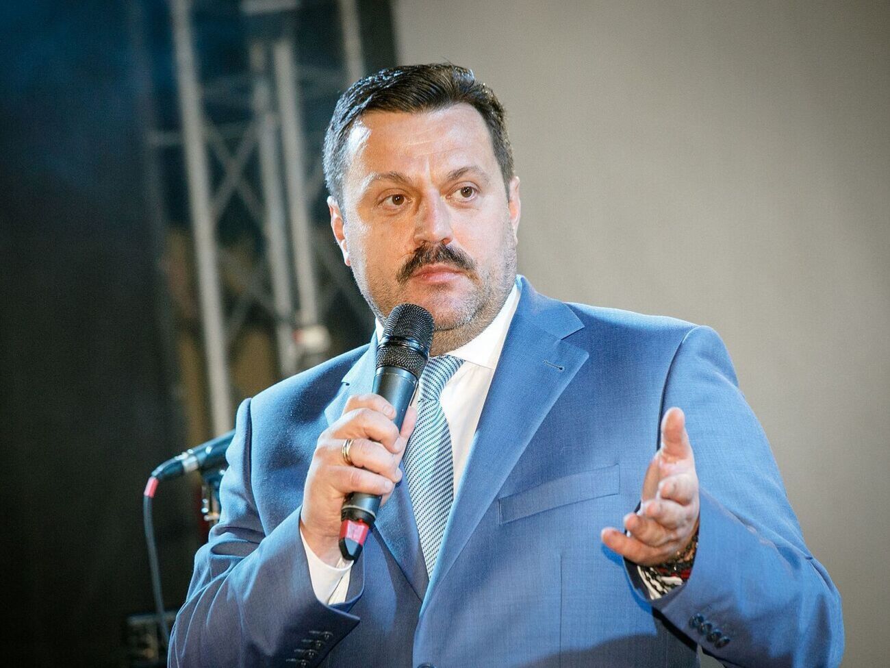 Деркач (на фото) був слухачем Академії ФСБ, нагадав Скіпальський